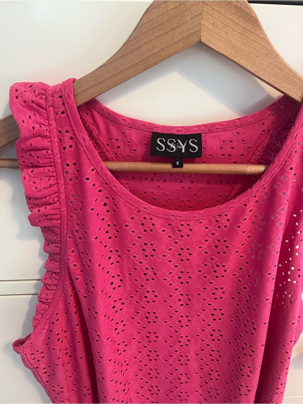 SSYS Racerback Tank Top - Picture 2 of 6
